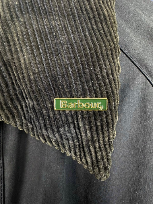 Spilla Barbour verde (25sp01)