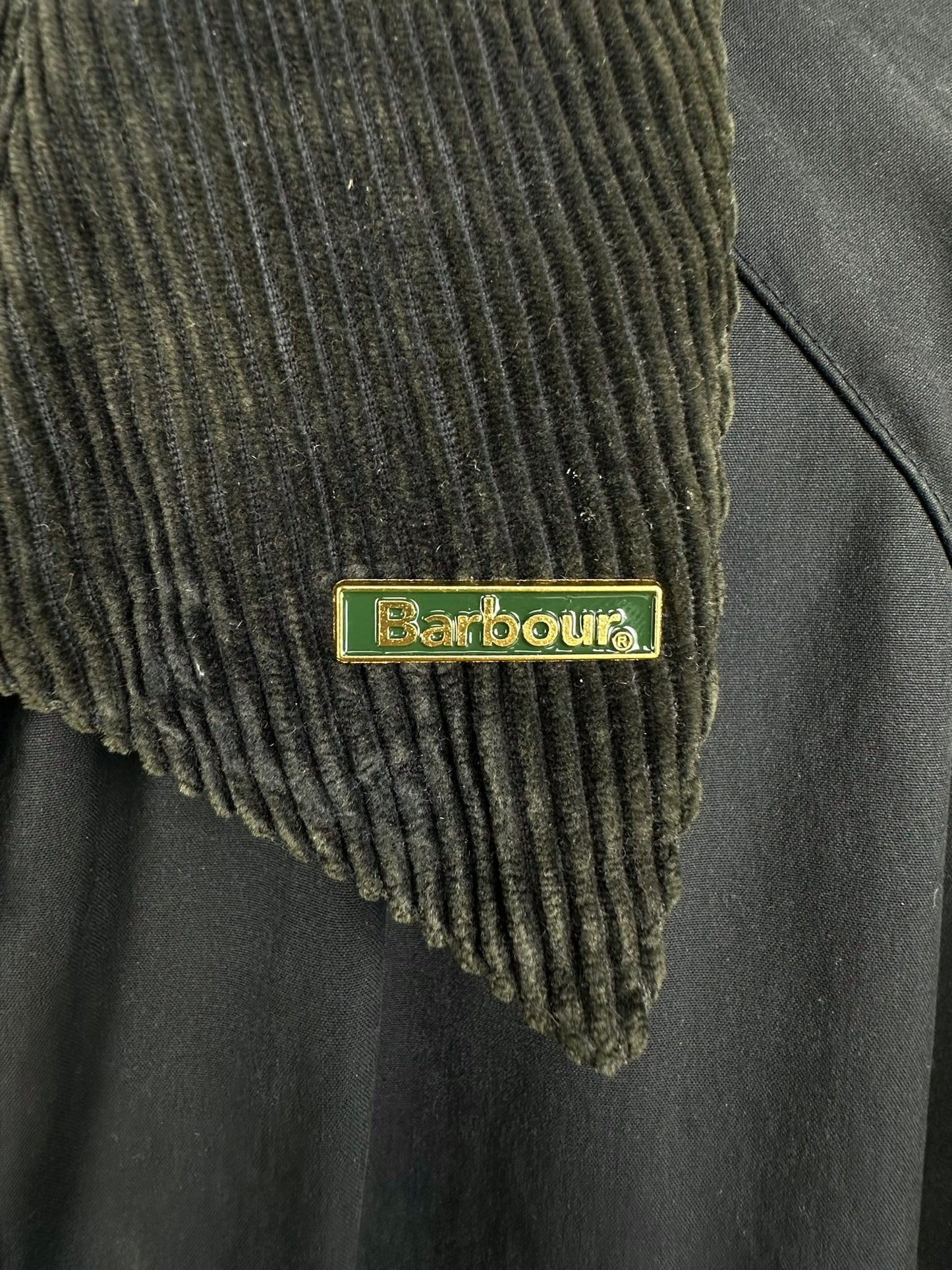 Spilla Barbour verde (25sp02)