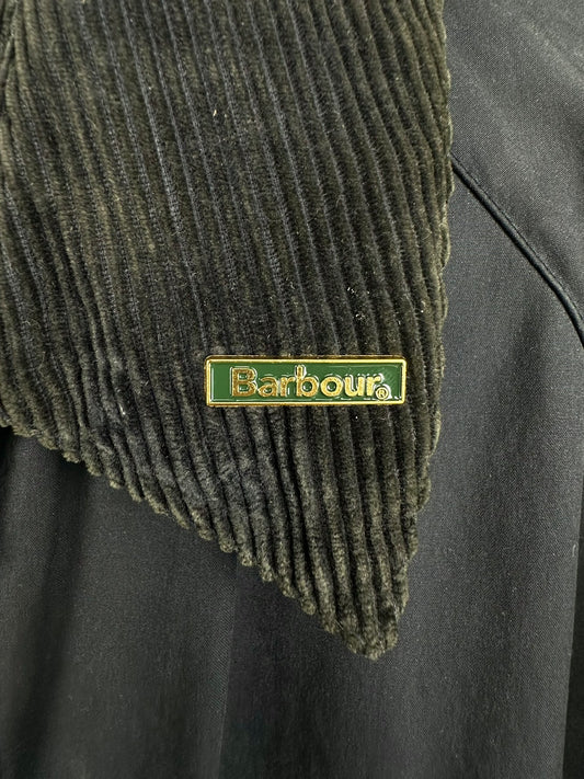 Spilla Barbour verde (25sp02)