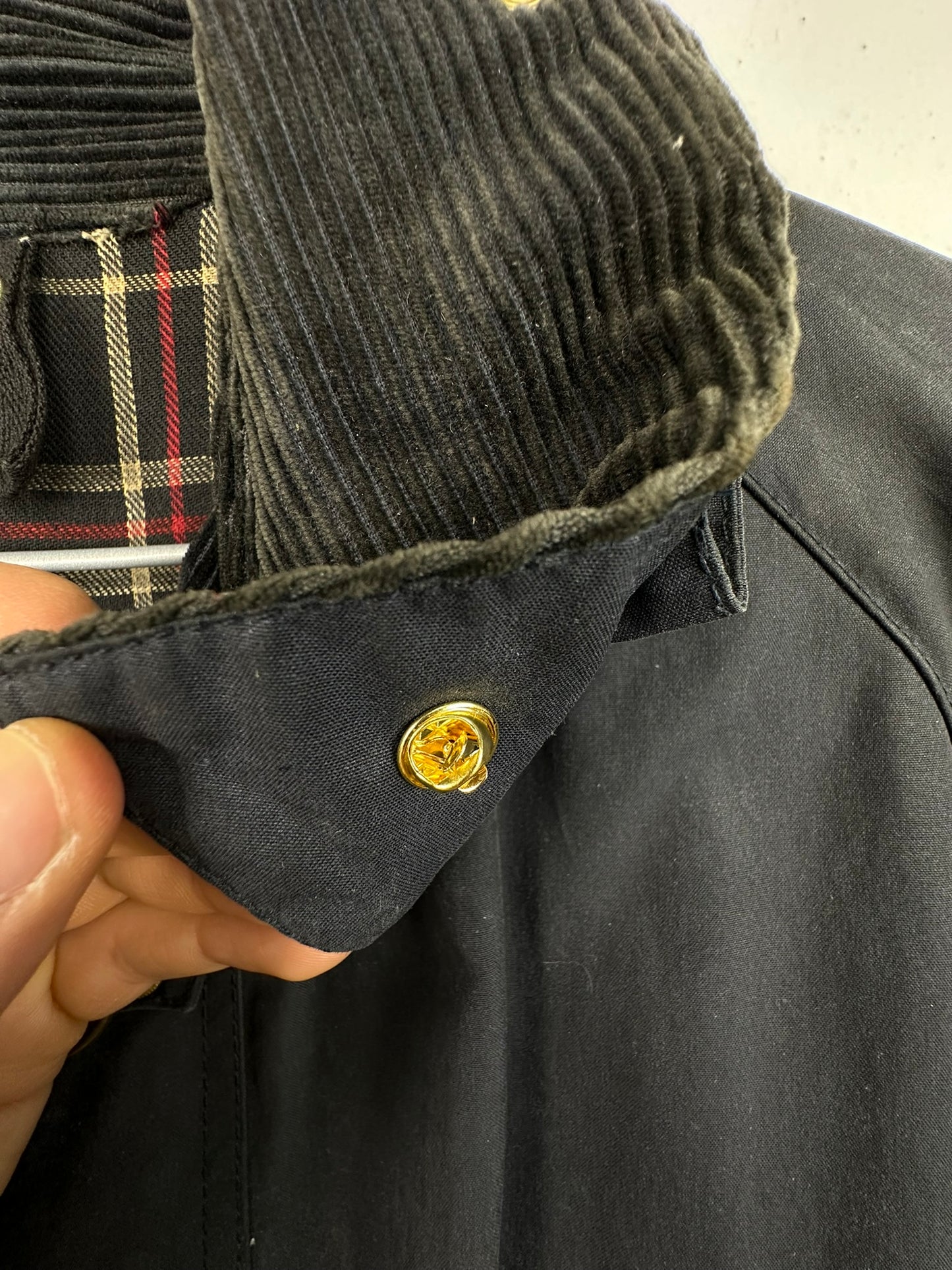 Spilla Barbour verde (25sp02)
