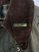 Spilla verde Barbour (25sp03)