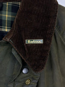 Spilla verde Barbour (25sp06)