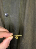 Spilla verde Barbour (25sp06)