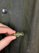 Spilla verde Barbour (25sp05)