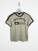 T-shirt Kappa beige 00s donna (25t06) - M