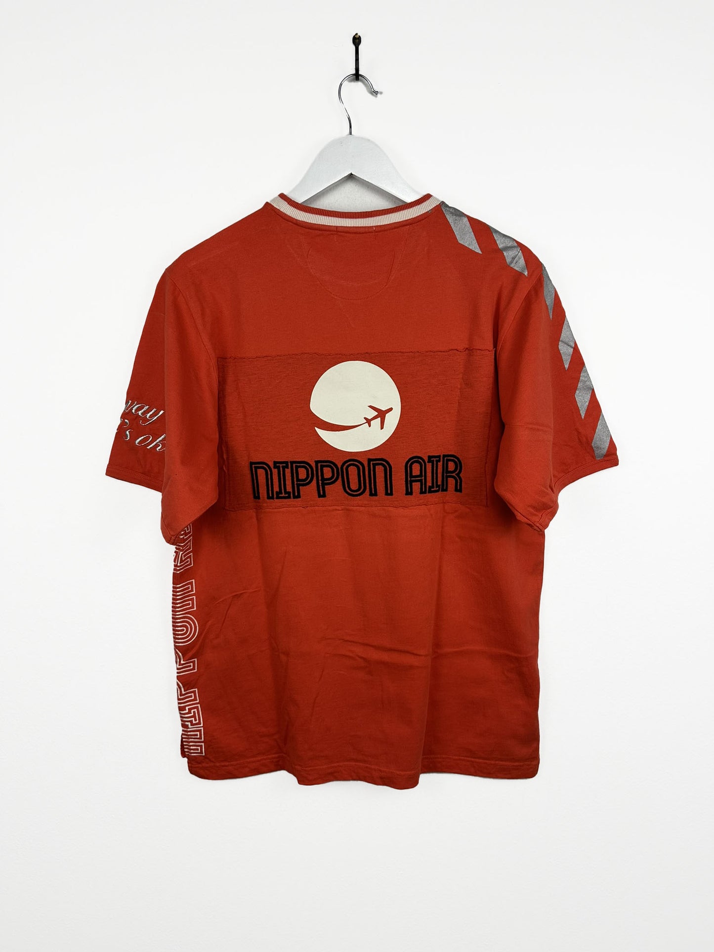 T-shirt rossa Morrison 90s (25t09) - XL
