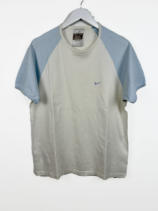 T-shirt Nike bianca 00s (25t26) - M/L