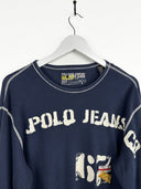 Maglia Ralph Lauren blu 00s  - L