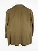 Giacca blazer Burberry cammello in lana (2601) - M