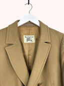 Giacca blazer Burberry cammello in lana (2601) - M