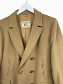 Giacca blazer Burberry cammello in lana (2601) - M