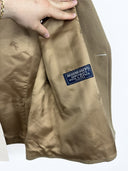 Giacca blazer Burberry cammello in lana (2601) - M