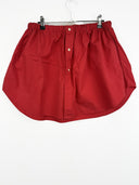Completo camicia + gonna Ralph Lauren rosso (2602) - TG U - XL