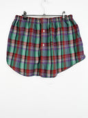 Completo Camicia + gonna Ralph Lauren rosso verde a quadri (2603) - TG U