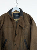 Barbour Bushman marrone - M