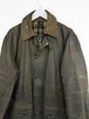 Barbour Border verde C40- M