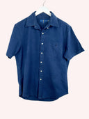 Camicia Ralph Lauren blu estiva (26-119) - L
