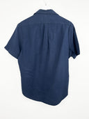 Camicia Ralph Lauren blu estiva (26-119) - L