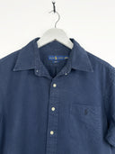 Camicia Ralph Lauren blu estiva (26-119) - L
