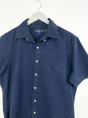 Camicia Ralph Lauren blu estiva (26-119) - L