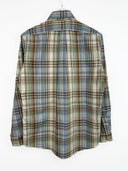 Camicia Ralph Lauren azzurra beige a quadri (2611) - M