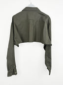Completo gonna + camicia Tommy Hilfiger verde (26-120) - TG U