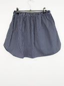 Completo Camicia  + gonna Ralph Lauren blu a righe (26-121) -  TG U