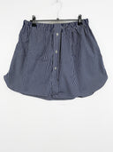 Completo Camicia  + gonna Ralph Lauren blu a righe (26-121) -  TG U