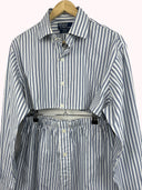 Completo camicia + gonna Ralph Lauren blu a righe (26-122) - TGU