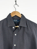 Completo camicia + gonna Ralph lauren blu a quadretti (26-126) - TGU-XS
