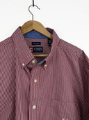 Completo camicia + gonna Chaps Ralph Lauren a righe (26-127) - TG U