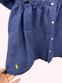 Completo camicia + gonna Ralph Lauren blu (26-128)  - TG U