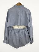 Completo camicia + gonna Ralph Lauren azzurro (26-129) - TG U
