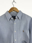 Completo camicia + gonna Ralph Lauren azzurro (26-129) - TG U