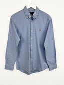 Camicia Ralph Lauren azzurra a quadretti (2612) - M