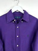Camicia Ralph Lauren viola (26-130) - L