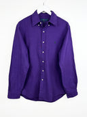 Camicia Ralph Lauren viola (26-130) - L