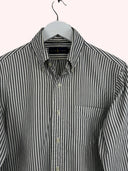 Camicia Ralph Lauren verde a righe (26-131) - S
