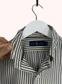 Camicia Ralph Lauren verde a righe (26-131) - S