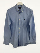 Camicia Ralph Lauren azzurra a quadretti (26-132) -  S