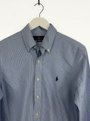 Camicia Ralph Lauren azzurra a quadretti (26-132) -  S