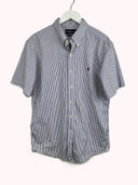 Camicia Ralph Lauren bianca a righe (26-136) - L
