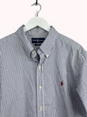 Camicia Ralph Lauren bianca a righe (26-136) - L