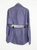 Completo camicia + gonna Ralph Lauren viola a quadretti (26-137) - TG U