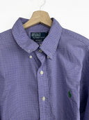 Completo camicia + gonna Ralph Lauren viola a quadretti (26-137) - TG U