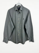 Camicia Ralph Lauren grigia (26-138) - L