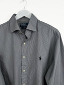 Camicia Ralph Lauren grigia (26-138) - L
