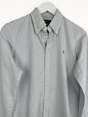 Camicia Ralph Lauren azzurra a righe (2613) - M