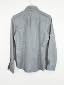 Camicia Ralph Lauren azzurra a righe (2613) - M