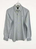 Camicia Ralph Lauren azzurra a righe (2613) - M